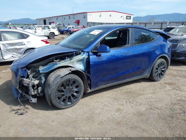5YJYGDEE1LF046016 Tesla Model Y Long Range Dual Motor All-wheel Drive
