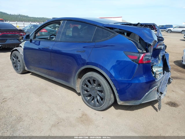 5YJYGDEE1LF046016 Tesla Model Y Long Range Dual Motor All-wheel Drive