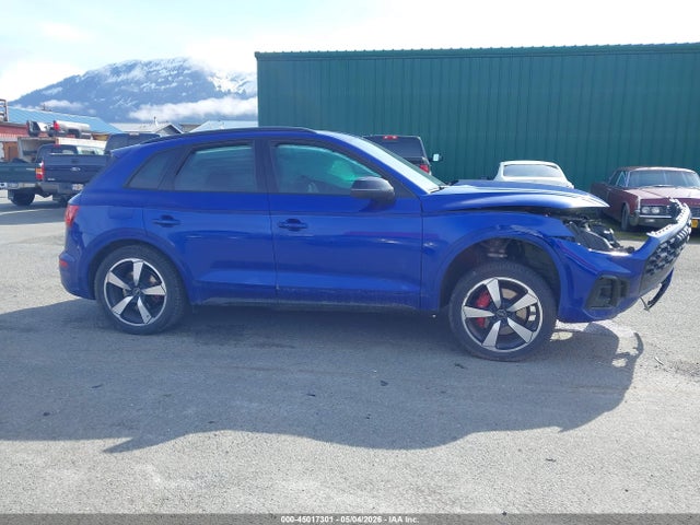 45017301 :رقم المزاد ، WA1B4AFY1P2185250 vin ، 2023 Audi Sq5 Premium Plus Tfsi Quattro Tiptronic مزاد بيع