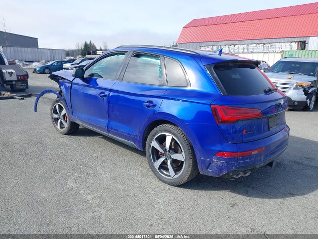 Продажа на аукционе авто 2023 Audi Sq5 Premium Plus Tfsi Quattro Tiptronic, vin: WA1B4AFY1P2185250, номер лота: 45017301