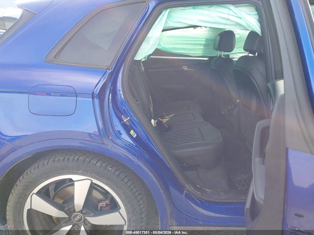 2023 Audi Sq5 Premium Plus Tfsi Quattro Tiptronic მანქანა იყიდება აუქციონზე, vin: WA1B4AFY1P2185250, აუქციონის ნომერი: 45017301