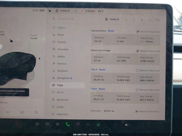 Tesla Model 3 Rear-wheel Drive 2023 5YJ3E1EA2PF462464 Image 7