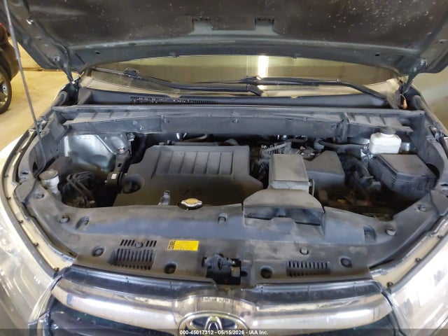 Aukcja sprzedaży 2015 Toyota Highlander Xle V6, vin: 5TDJKRFH2FS171242, numer aukcji: 45017312