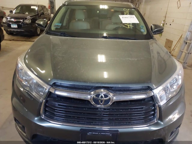 Aukcja sprzedaży 2015 Toyota Highlander Xle V6, vin: 5TDJKRFH2FS171242, numer aukcji: 45017312