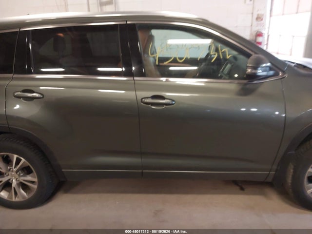 Aukcja sprzedaży 2015 Toyota Highlander Xle V6, vin: 5TDJKRFH2FS171242, numer aukcji: 45017312