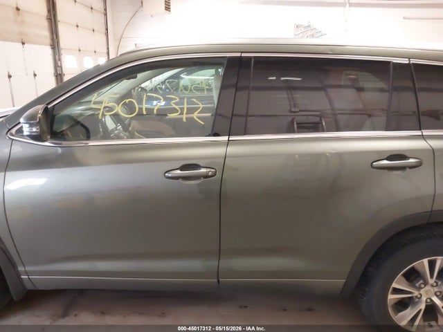 Aukcja sprzedaży 2015 Toyota Highlander Xle V6, vin: 5TDJKRFH2FS171242, numer aukcji: 45017312