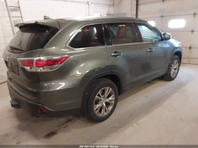 Aukcja sprzedaży 2015 Toyota Highlander Xle V6, vin: 5TDJKRFH2FS171242, numer aukcji: 45017312