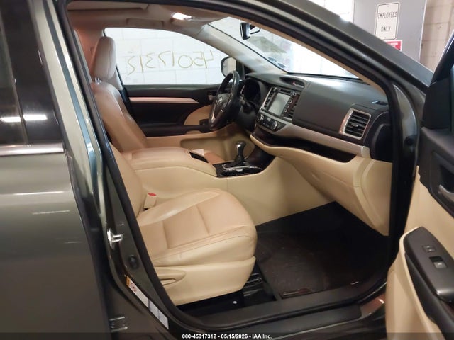 Aukcja sprzedaży 2015 Toyota Highlander Xle V6, vin: 5TDJKRFH2FS171242, numer aukcji: 45017312
