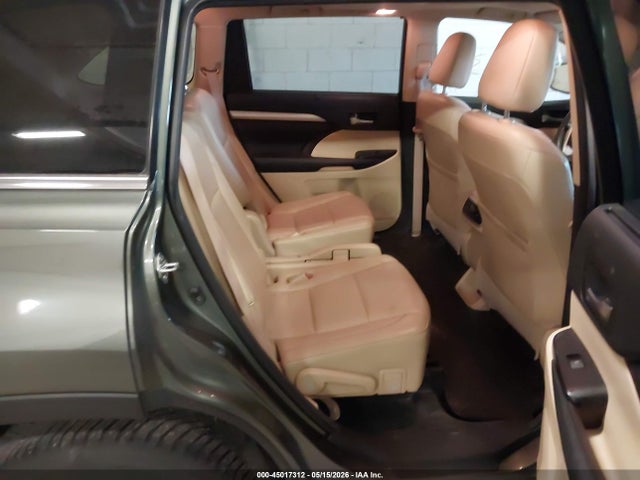 Aukcja sprzedaży 2015 Toyota Highlander Xle V6, vin: 5TDJKRFH2FS171242, numer aukcji: 45017312