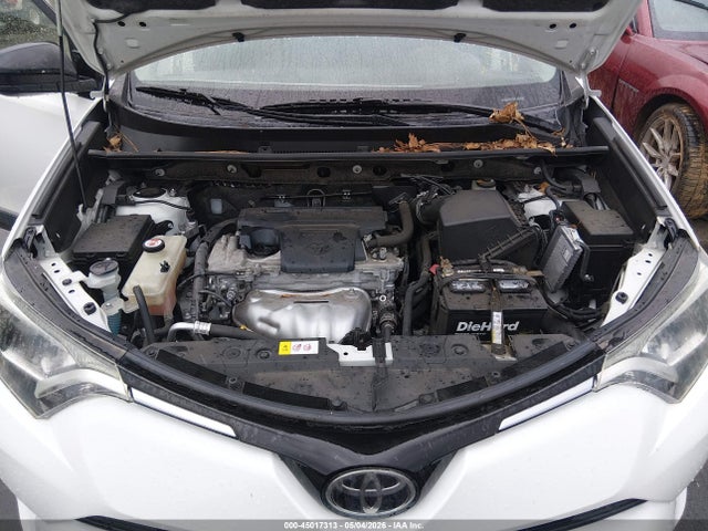 45017313 :رقم المزاد ، JTMBFREV7JJ186289 vin ، 2018 Toyota Rav4 Le مزاد بيع