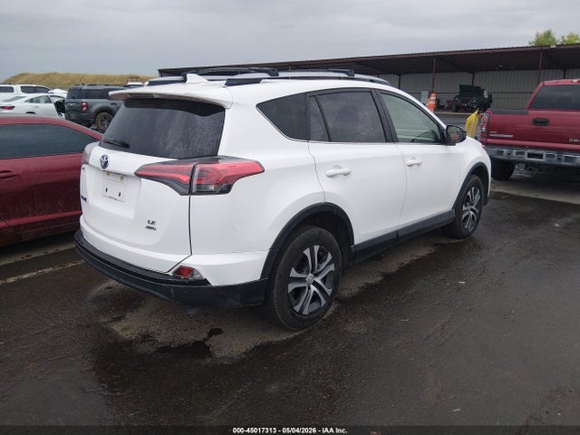 45017313 :رقم المزاد ، JTMBFREV7JJ186289 vin ، 2018 Toyota Rav4 Le مزاد بيع