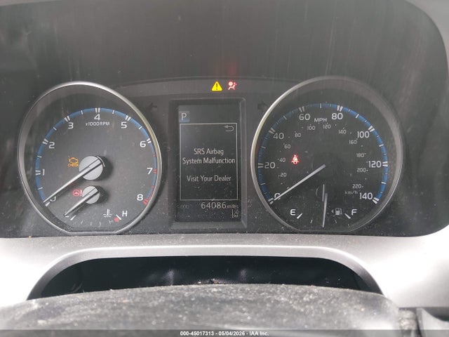 45017313 :رقم المزاد ، JTMBFREV7JJ186289 vin ، 2018 Toyota Rav4 Le مزاد بيع