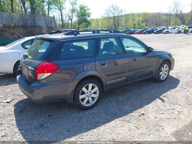 Aukcja sprzedaży 2008 Subaru Outback 2.5i Limited/2.5i Limited L.l. Bean Edition, vin: 4S4BP62CX87324649, numer aukcji: 45017318