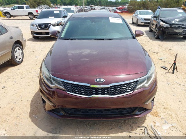 45017320 :رقم المزاد ، 5XXGT4L39KG302911 vin ، 2019 Kia Optima Lx مزاد بيع