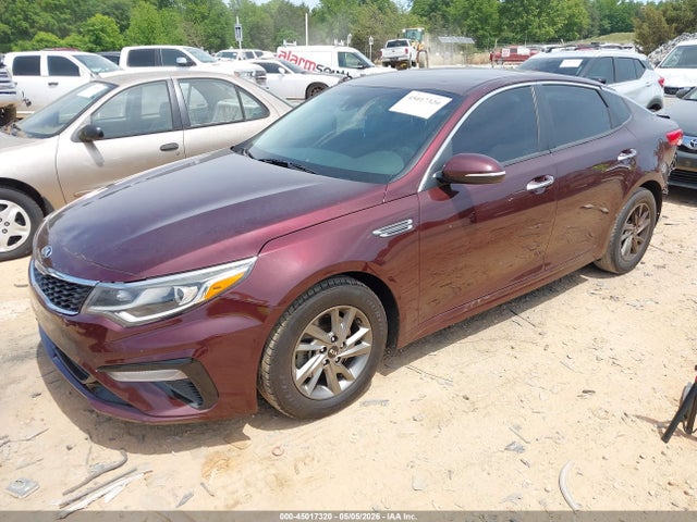 45017320 :رقم المزاد ، 5XXGT4L39KG302911 vin ، 2019 Kia Optima Lx مزاد بيع