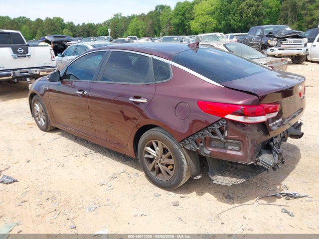 45017320 :رقم المزاد ، 5XXGT4L39KG302911 vin ، 2019 Kia Optima Lx مزاد بيع