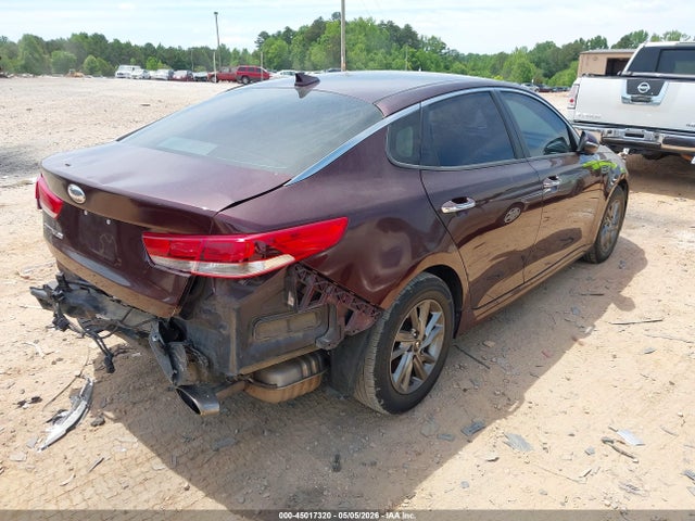45017320 :رقم المزاد ، 5XXGT4L39KG302911 vin ، 2019 Kia Optima Lx مزاد بيع