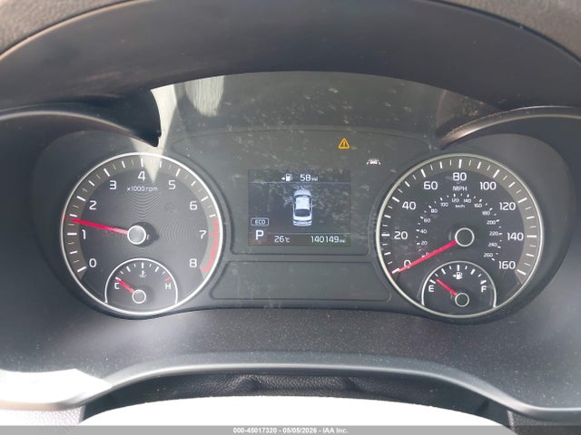 45017320 :رقم المزاد ، 5XXGT4L39KG302911 vin ، 2019 Kia Optima Lx مزاد بيع