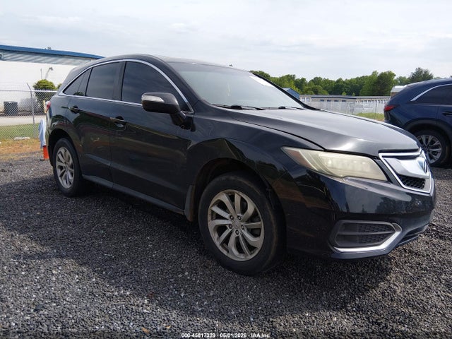 Auction sale of the 2016 Acura Rdx Technology   Acurawatch Plus Packages/technology Package, vin: 5J8TB3H59GL007581, lot number: 45017329