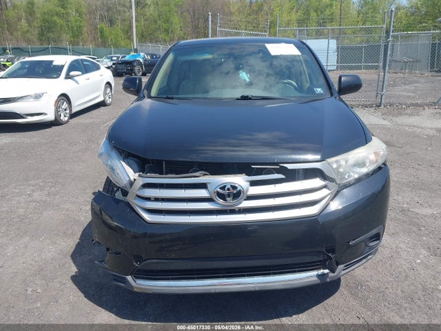 Продажа на аукционе авто 2013 Toyota Highlander Base V6, vin: 5TDBK3EH2DS255934, номер лота: 45017330