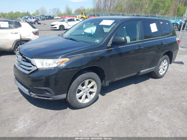 Продажа на аукционе авто 2013 Toyota Highlander Base V6, vin: 5TDBK3EH2DS255934, номер лота: 45017330
