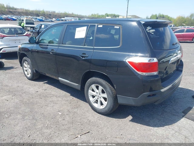Продажа на аукционе авто 2013 Toyota Highlander Base V6, vin: 5TDBK3EH2DS255934, номер лота: 45017330