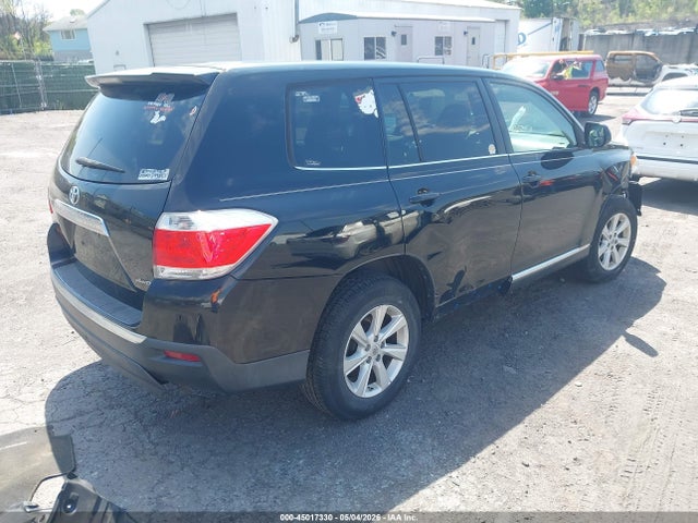 Продажа на аукционе авто 2013 Toyota Highlander Base V6, vin: 5TDBK3EH2DS255934, номер лота: 45017330