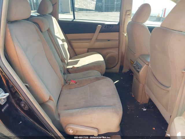 Продажа на аукционе авто 2013 Toyota Highlander Base V6, vin: 5TDBK3EH2DS255934, номер лота: 45017330