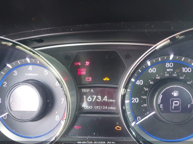Aukcja sprzedaży 2013 Hyundai Sonata Limited, vin: 5NPEC4AC5DH623961, numer aukcji: 45017333