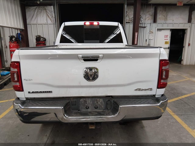 Aukcja sprzedaży 2021 Ram 2500 Laramie  4x4 6'4 Box, vin: 3C6UR5FL8MG631187, numer aukcji: 45017335