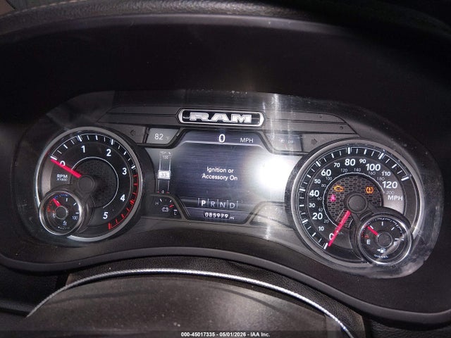 Aukcja sprzedaży 2021 Ram 2500 Laramie  4x4 6'4 Box, vin: 3C6UR5FL8MG631187, numer aukcji: 45017335