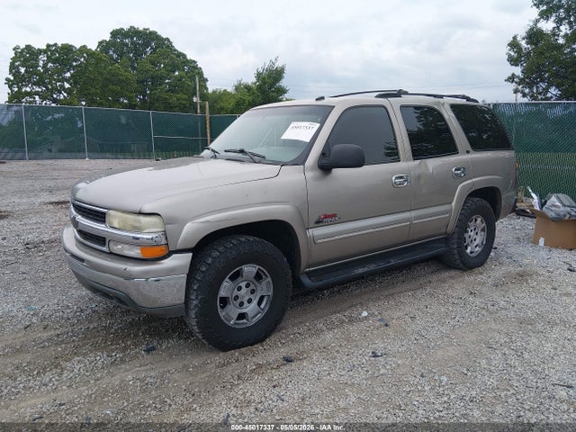 Aukcja sprzedaży 2002 Chevrolet Tahoe Lt, vin: 1GNEC13Z02R303492, numer aukcji: 45017337