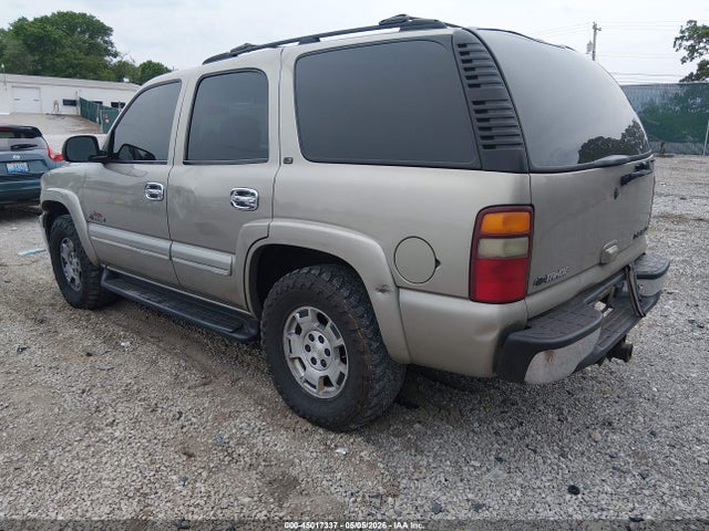 Aukcja sprzedaży 2002 Chevrolet Tahoe Lt, vin: 1GNEC13Z02R303492, numer aukcji: 45017337
