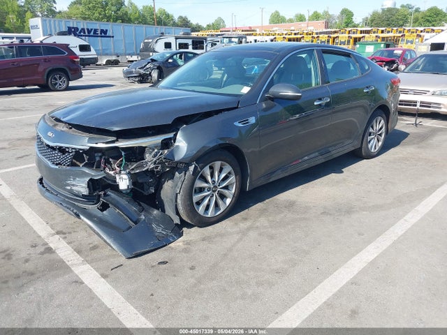 Продаж на аукціоні авто 2016 Kia Optima Ex, vin: 5XXGU4L30GG045772, номер лоту: 45017339