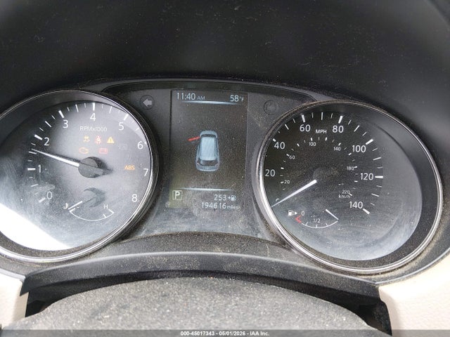 Aukcja sprzedaży 2017 Nissan Rogue Sl, vin: JN8AT2MT6HW145827, numer aukcji: 45017343