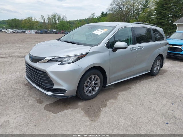 2023 Toyota Sienna Le მანქანა იყიდება აუქციონზე, vin: 5TDKRKEC6PS175910, აუქციონის ნომერი: 45017344