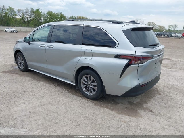 2023 Toyota Sienna Le მანქანა იყიდება აუქციონზე, vin: 5TDKRKEC6PS175910, აუქციონის ნომერი: 45017344