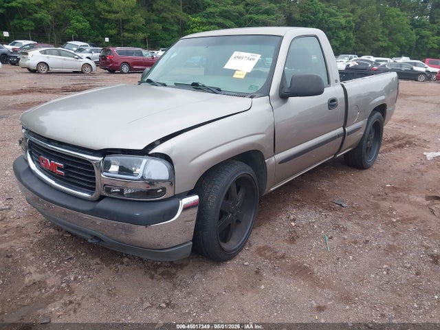 Aukcja sprzedaży 2002 Gmc Sierra 1500 Sl, vin: 1GTEC14W82Z124131, numer aukcji: 45017349