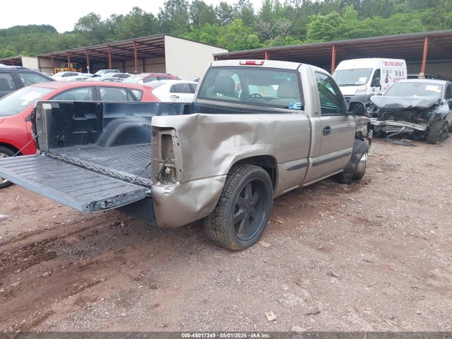 Aukcja sprzedaży 2002 Gmc Sierra 1500 Sl, vin: 1GTEC14W82Z124131, numer aukcji: 45017349