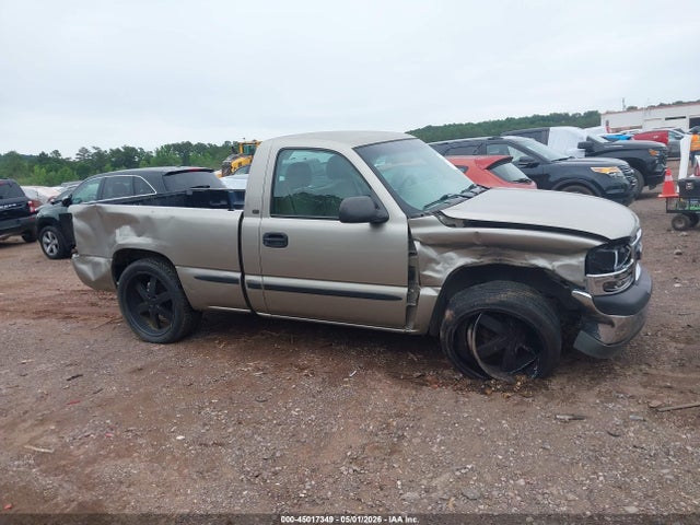 Aukcja sprzedaży 2002 Gmc Sierra 1500 Sl, vin: 1GTEC14W82Z124131, numer aukcji: 45017349