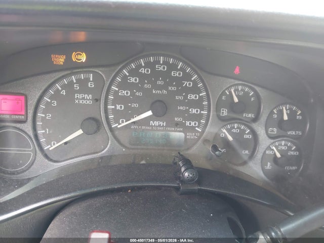Aukcja sprzedaży 2002 Gmc Sierra 1500 Sl, vin: 1GTEC14W82Z124131, numer aukcji: 45017349