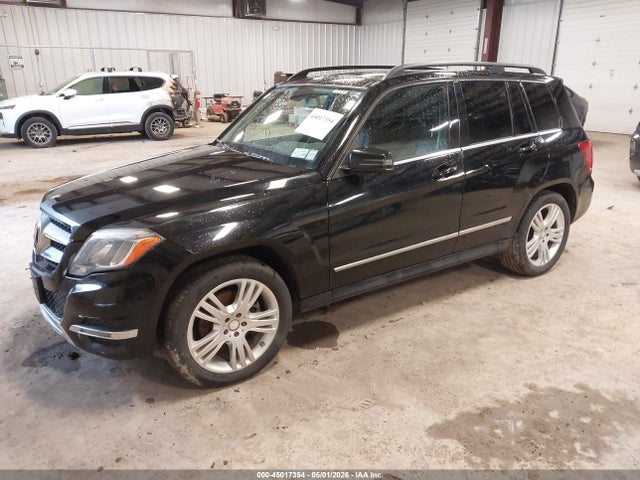 45017354 :رقم المزاد ، WDCGG8JB5FG381766 vin ، 2015 Mercedes-benz Glk 350 4matic مزاد بيع