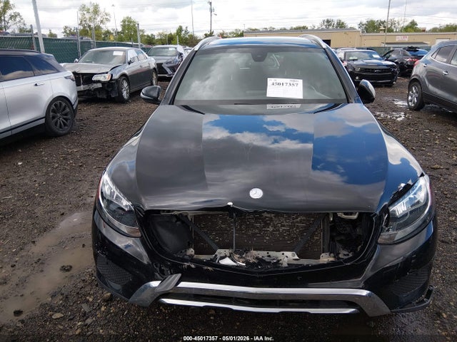 Aukcja sprzedaży 2017 Mercedes-benz Glc 300 4matic, vin: WDC0G4KB1HF254322, numer aukcji: 45017357