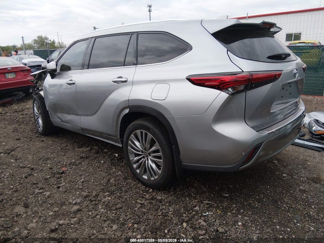Aukcja sprzedaży 2023 Toyota Highlander Platinum, vin: 5TDKDRBH6PS004405, numer aukcji: 45017359