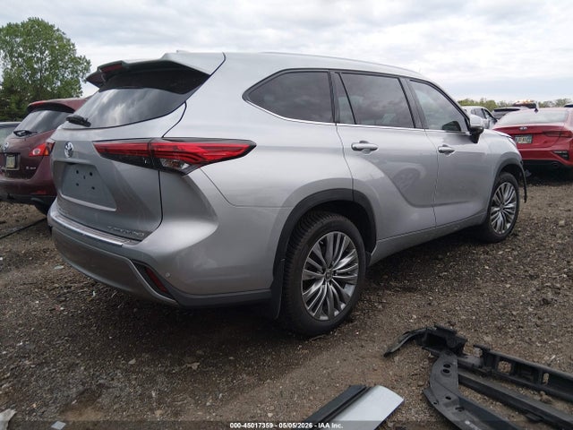 Aukcja sprzedaży 2023 Toyota Highlander Platinum, vin: 5TDKDRBH6PS004405, numer aukcji: 45017359