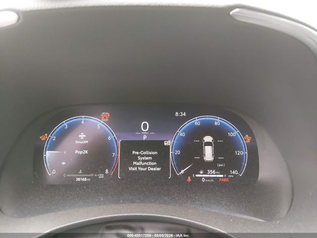 Aukcja sprzedaży 2023 Toyota Highlander Platinum, vin: 5TDKDRBH6PS004405, numer aukcji: 45017359