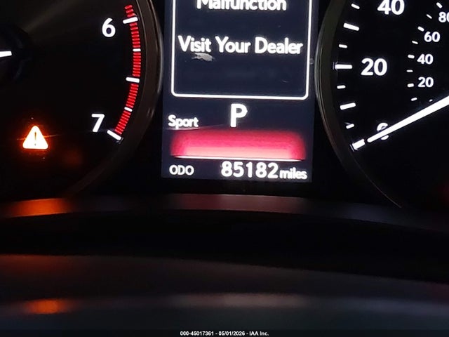 45017361 :رقم المزاد ، JTJYARBZ3J2091669 vin ، 2018 Lexus Nx 300 مزاد بيع