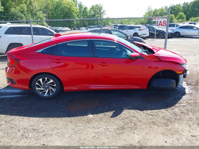 Aukcja sprzedaży 2017 Honda Civic Ex, vin: 2HGFC2F71HH522033, numer aukcji: 45017365