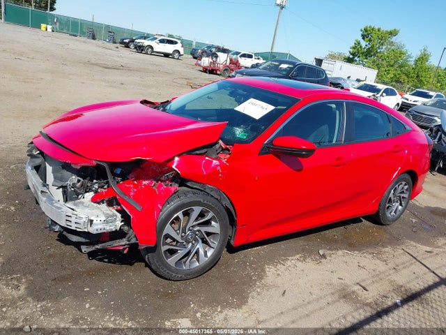 Aukcja sprzedaży 2017 Honda Civic Ex, vin: 2HGFC2F71HH522033, numer aukcji: 45017365