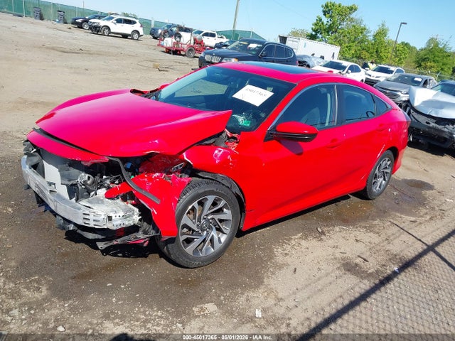 Aukcja sprzedaży 2017 Honda Civic Ex, vin: 2HGFC2F71HH522033, numer aukcji: 45017365